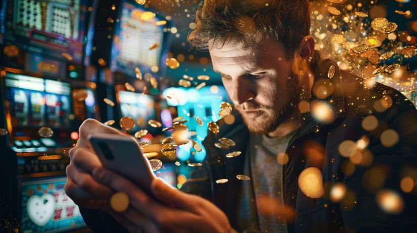 Người chơi km88 xem kết quả thắng và chọn game tiếp theo trên điện thoại